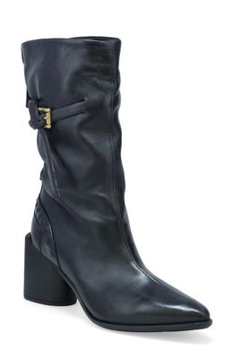 A.S.98 Ebby Pointed Toe Boot in Black