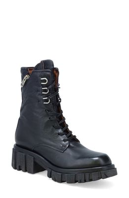 A.S.98 Haider Lug Sole Boot in Black