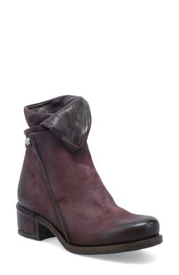 A.S.98 Ibsen Bootie in Eggplant Leather