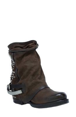 A. S.98 Sid Western Boot in Chocolate