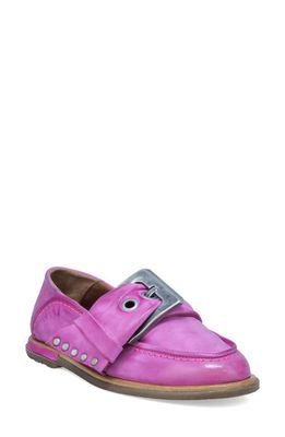 A. S.98 Thaine Loafer in Fuchsia