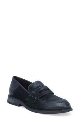 A.S.98 Vern Penny Loafer in Black