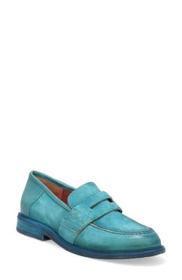A. S.98 Vern Penny Loafer in Emerald