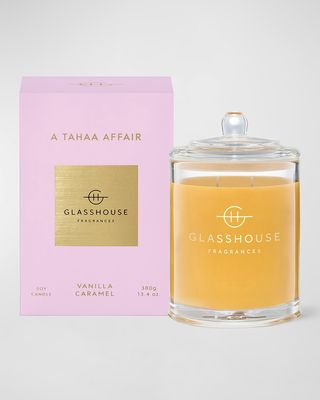 A Tahaa Affair Scented Candle, 13.4 oz.