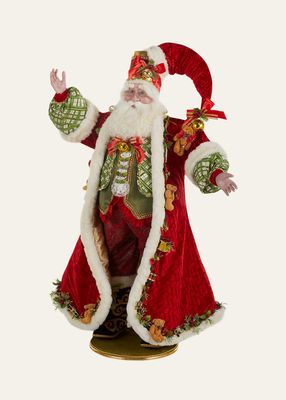 A Toy For Every Child Santa, 48"