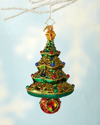 A Tree to Dazzle Christmas Ornament