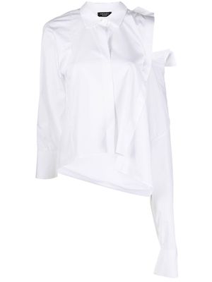 A.W.A.K.E. Mode Double Collar long-sleeve shirt - White