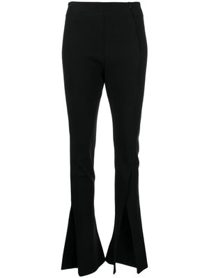 A.W.A.K.E. Mode New Rave flared trousers - Black