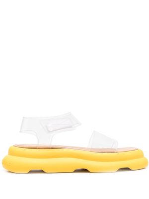 A.W.A.K.E. Mode Riley sport-sandals - Yellow