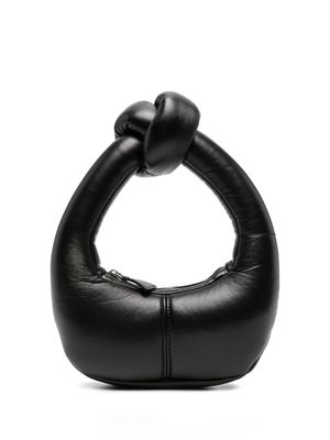 A.W.A.K.E. Mode small Mia leather tote bag - Black