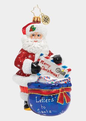 A Whole Lot of Letters Christmas Ornament