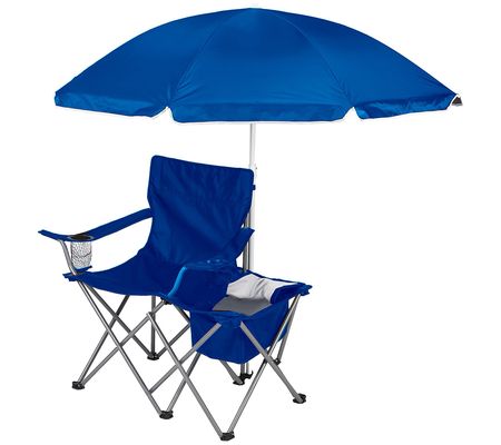 AAA Innovations Sports Chair, Umbrella and a 12 -Can Cooler