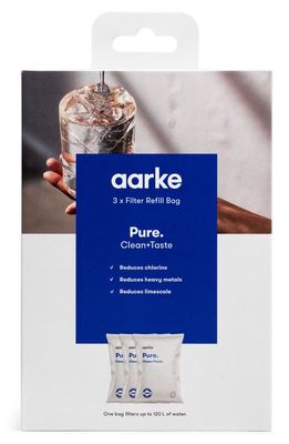 aarke 3-Pack Pure Purifier Filters in White