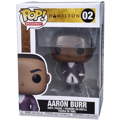 Aaron Burr Hamilton: An American Musical #2 Funko Pop! Vinyl Figure