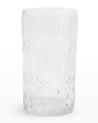 Aaron Clear Highball Glasses, Set of 6