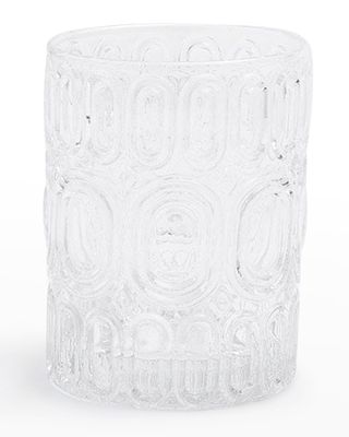 Aaron Clear Tumbler Glass, Set of 6