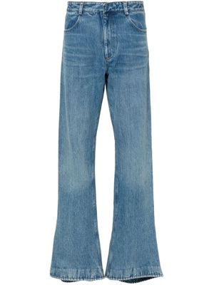 AARON ESH Puddle flared jeans - Blue