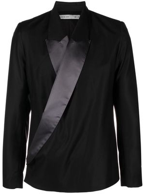 AARON ESH wool dinner jacket - Black