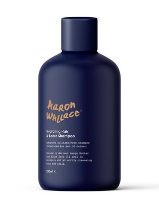 Aaron Wallace Hydrating Hair & Beard Shampoo 250ml-No color