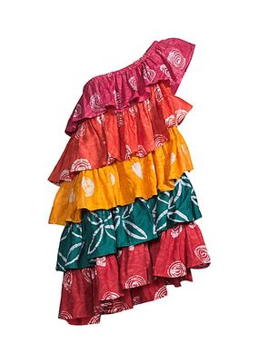Abebi One-Shoulder Dress