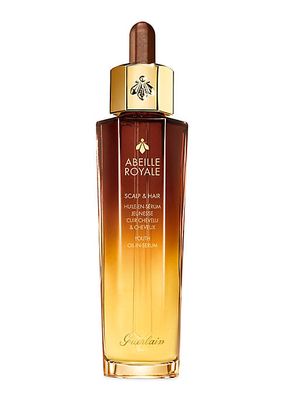 Abeille Royale Scalp & Hair Youth Oil In Serum