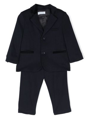 Abel & Lula single-breasted stretch-cotton suit - Blue