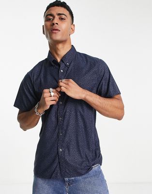 Abercrombie & Fitch shirt in blue print