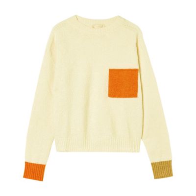 Abete colour block sweater