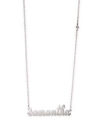 Abigail Personalized Diamond Necklace