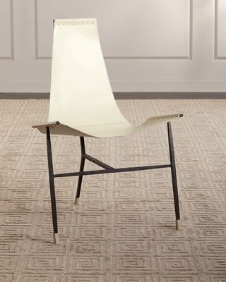 Abilene Leather Accent Chair