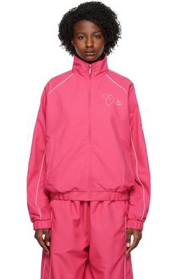 Abra Pink 'Chic' Track Jacket