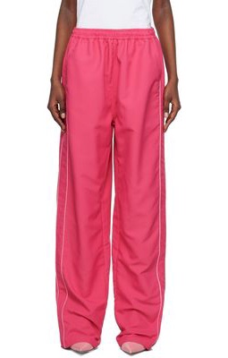 Abra Pink Piping Trousers