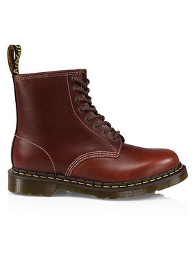 Abruzzo Leather Lace-Up Boots