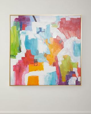 "Abstract" Original Painting by Cao Ping