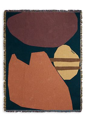 Abstract Shape Tapestry Blanket