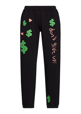 Abundance Money Cotton Sweatpants