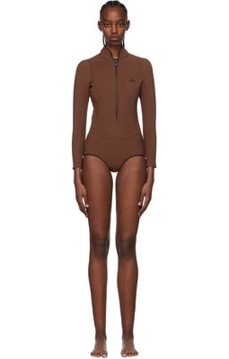 ABYSSE Brown Lotte Wetsuit