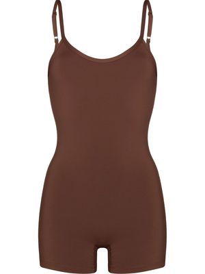Abysse Hawkins strappy swimsuit - Brown