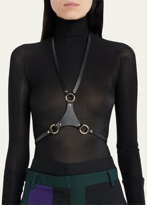 Abysse Leather Harness