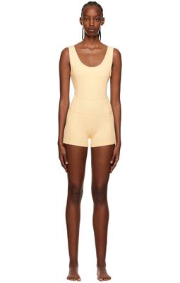 ABYSSE Off-White Kelea One-Piece Swimsuit