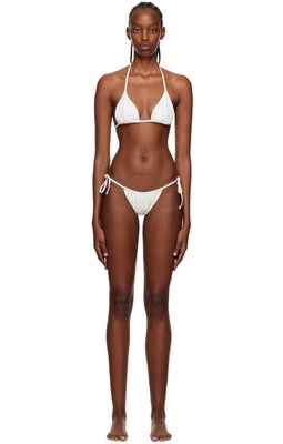 ABYSSE Off-White Maya Bikini