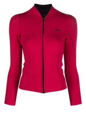 Abysse Rell long-sleeve surf top - Pink