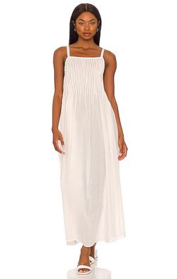 ACACIA Kyoto Cotton Dress in Cream