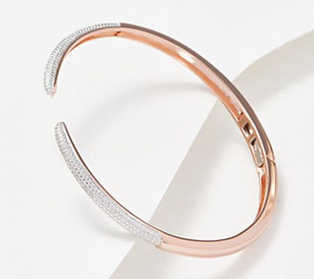 Accents by Affinity Diamonds Cuff Sterling