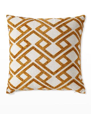 Accolade Decorative Pillow, 24" x 24"