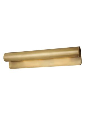 Accord 2-Light Wall Sconce - Aged Brass - Aged Brass