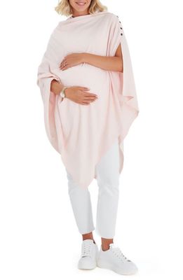 Accouchée Maternity/Nursing Shawl in Pink