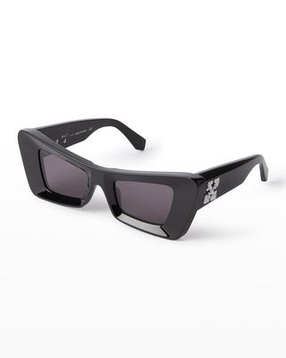 Accra Arrow Acetate Cat-Eye Sunglasses