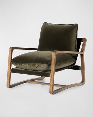 Ace Velvet Chair