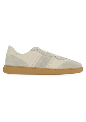 Achille Suede Low-Top Sneakers